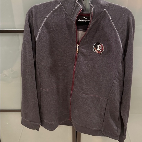 Tommy Bahama FSU Full Zip Women’s jacket size L - Picture 1 of 2